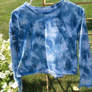 Hollister Long Sleeve Crop Top